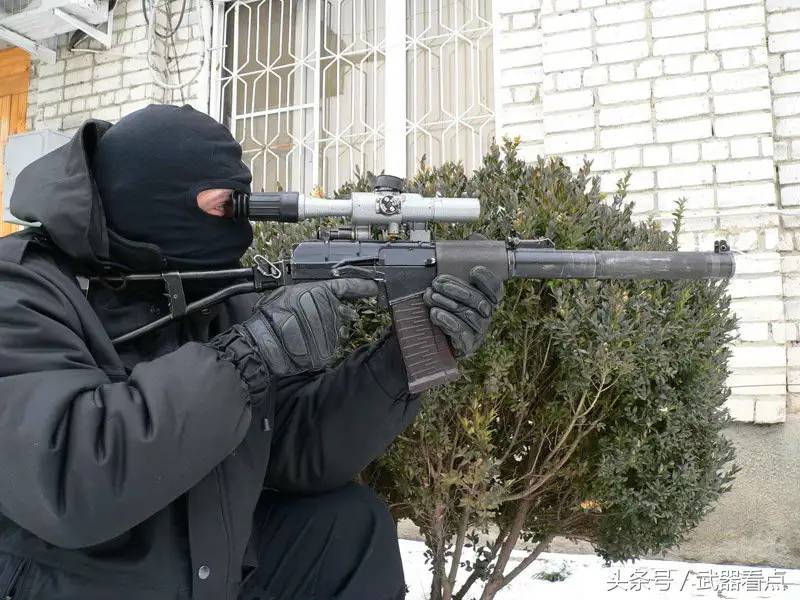 军事丨俄罗斯AS“Val”特种突击步枪，被俄特种部队广泛采用