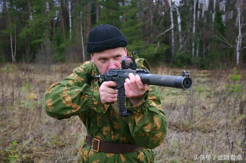 军事丨俄罗斯AS“Val”特种突击步枪，被俄特种部队广泛采用